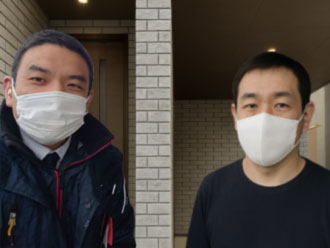 調布市国領町のトイレリフォームをご依頼いただいたM様より「仕上がりが清潔で嬉しい」とのお声をいただきました
