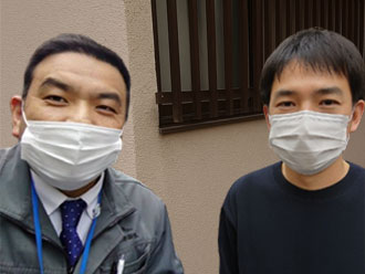 調布市下石原で省エネ型エコジョーズの設置をご依頼いただいたS様のお客様の声