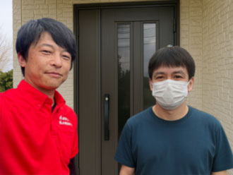 千葉市美浜区問屋町のT様より、「仕上がりも使い心地も大満足」とのお声をいただきました！