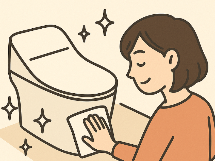 掃除のしやすさで毎日が快適