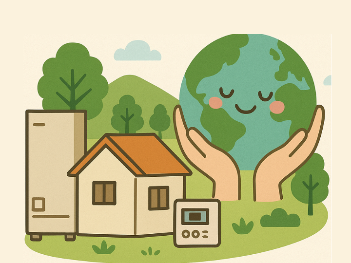 家計だけでなく「地球環境」にもやさしい