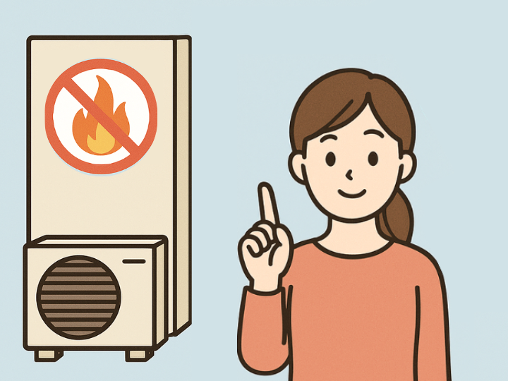 火を使わないため安全性が高い