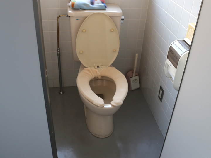 10年以上使用しているトイレ