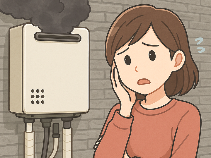 給湯器が寿命を迎えたらどうなる?