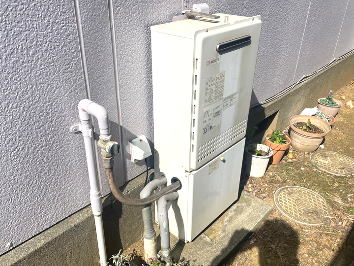 給湯器交換Before