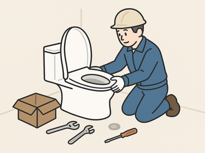 賃貸物件でのトイレ交換によるメリットと空室対策への効果