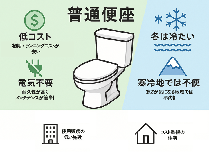 普通便座