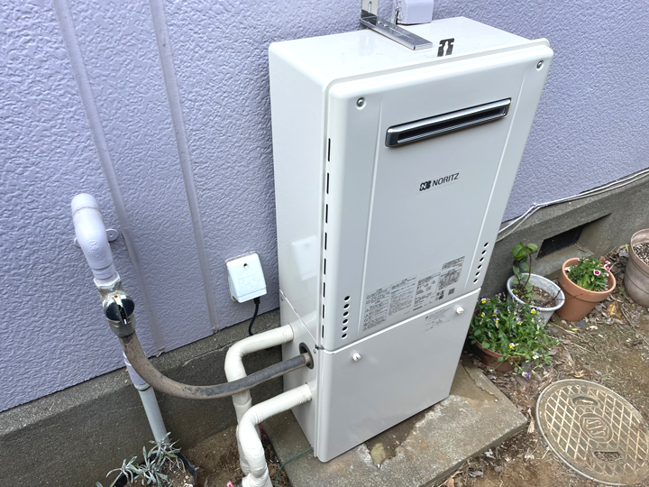 ガス給湯器