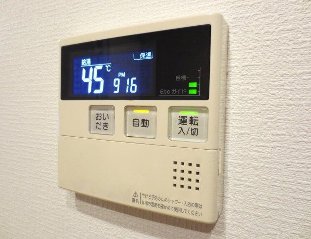 ガス給湯器を「つけっぱなし」にしても、ガス給湯器の寿命には影響しない?