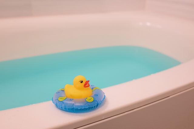 給湯器が最も多く使われるのはお風呂に入っている時です