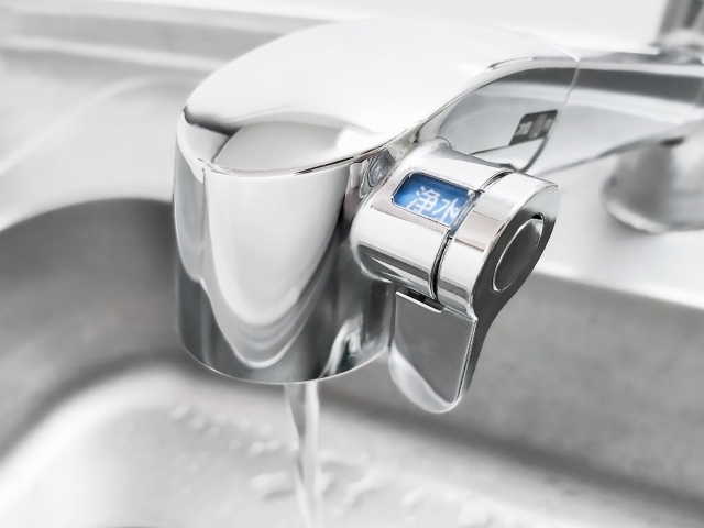 浄水器の併用をおすすめします