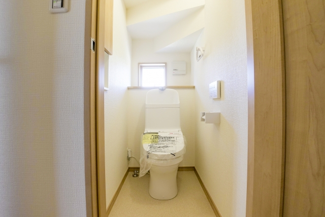 賃貸住宅でのトイレ交換