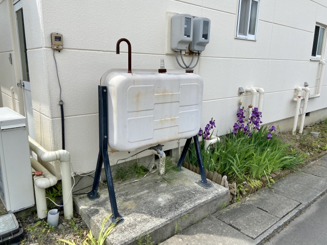 石油給湯器