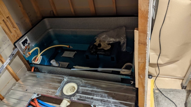 増改築による浴室リフォーム