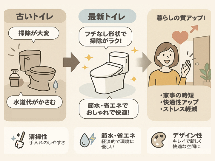 トイレリノベーションが注目される理由