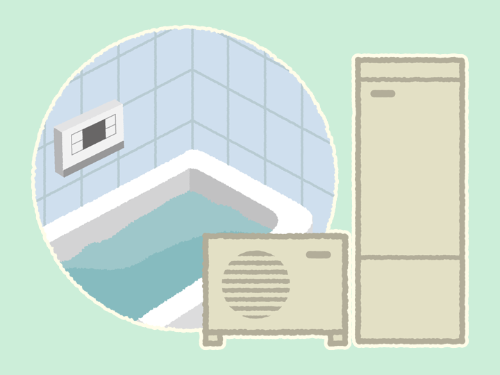 電気を主に使うなら「エコキュート」がおすすめ！