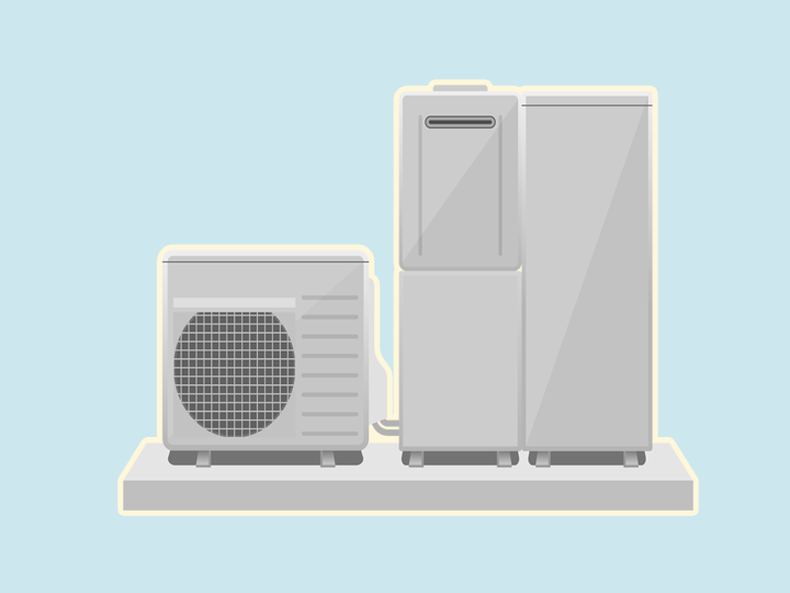 ガスと電気のいいとこ取りなら「ハイブリッド給湯機」がおすすめ！