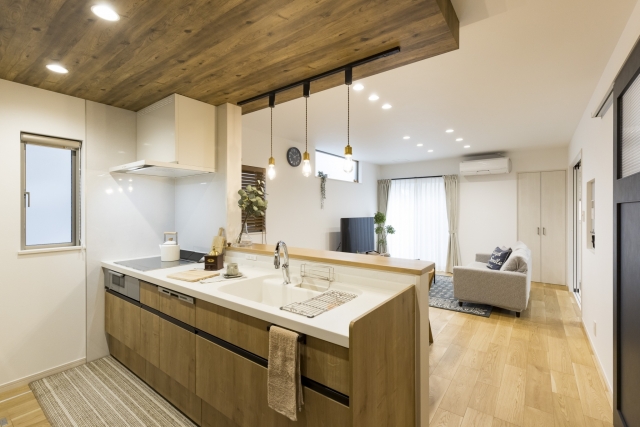 オープンキッチン