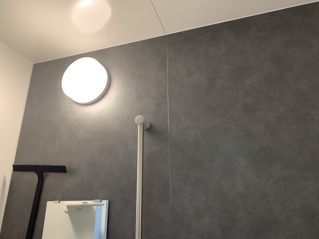 お風呂場の壁材