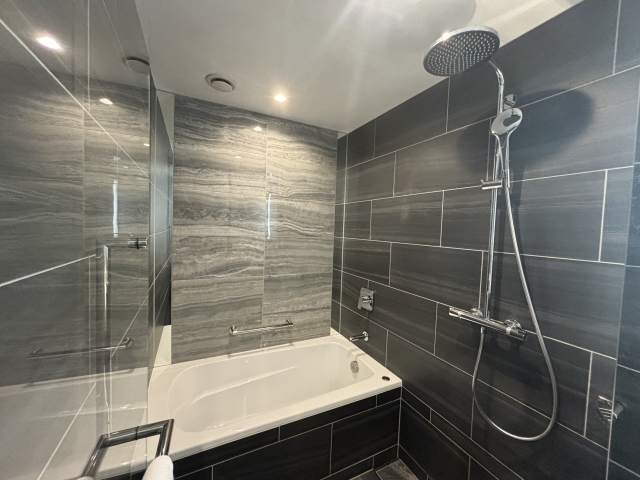 ホテルライクなバスルーム