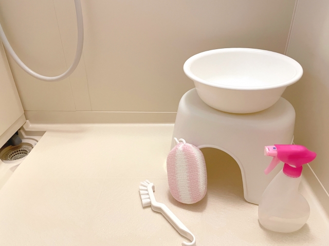 どうしても生活感が出てしまう浴室