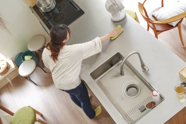 キッチンの「顔」ワークトップ（天板）