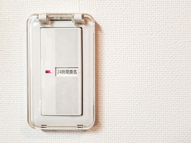 24時間換気システムが稼働しているため、わざわざ窓を開けて換気する必要性がなくなってきました