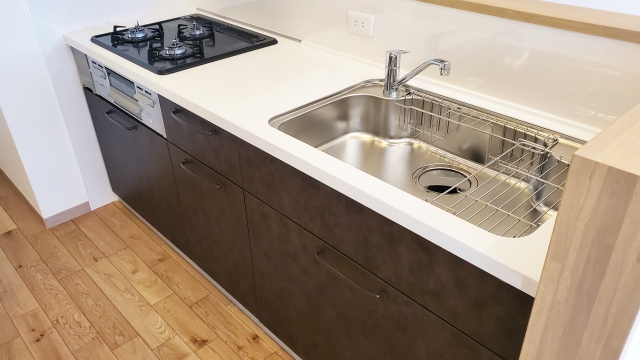 システムキッチン交換