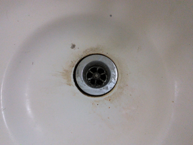 排水口まわりは汚れが溜まりやすい