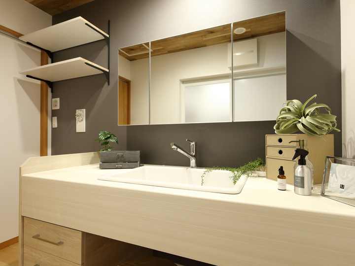 おしゃれな洗面所