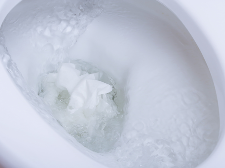 古い節水トイレに残る「詰まりやすい」というイメージの背景