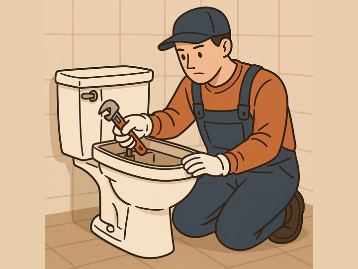 節水のつもりが修理費を招くケースもあります