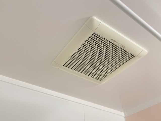 浴室の換気設備