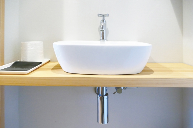 洗面台リフォームもミズマワリフォームにお任せください！