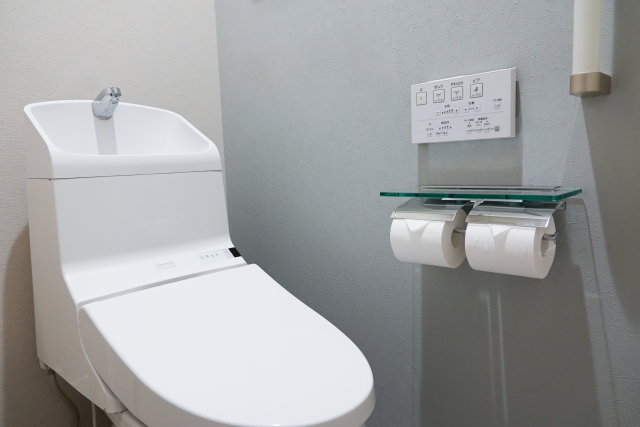 節水型トイレへのリフォームもミズマワリフォームにお任せください！