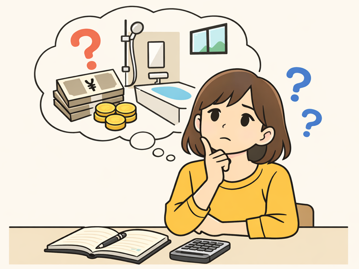 お風呂リフォームの費用、まず知っておきたい全体像