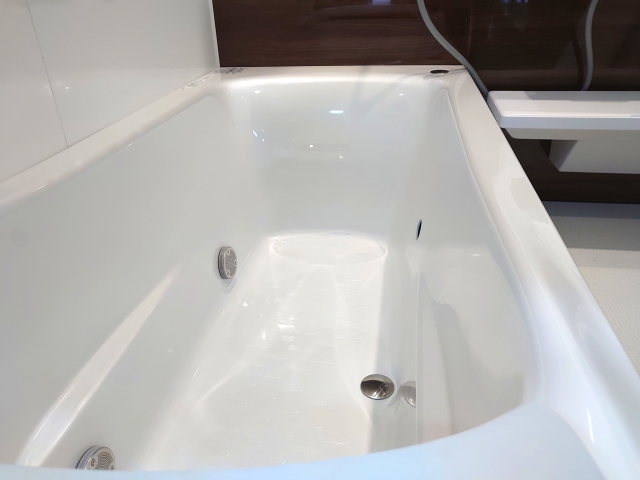 自動洗浄機能付きのお風呂へのリフォームもミズマワリフォームにお任せください！