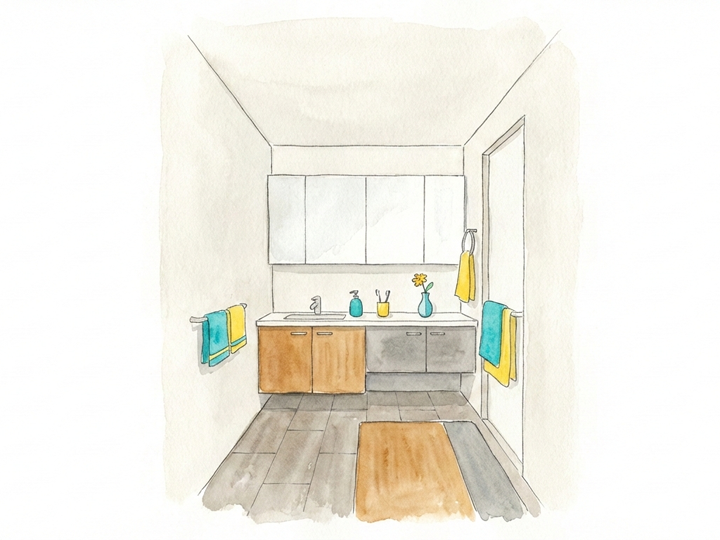 75：25：5の黄金比が洗面所と相性が良い理由