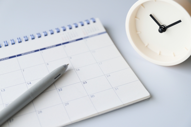 工事期間は何日かかるのが一般的か