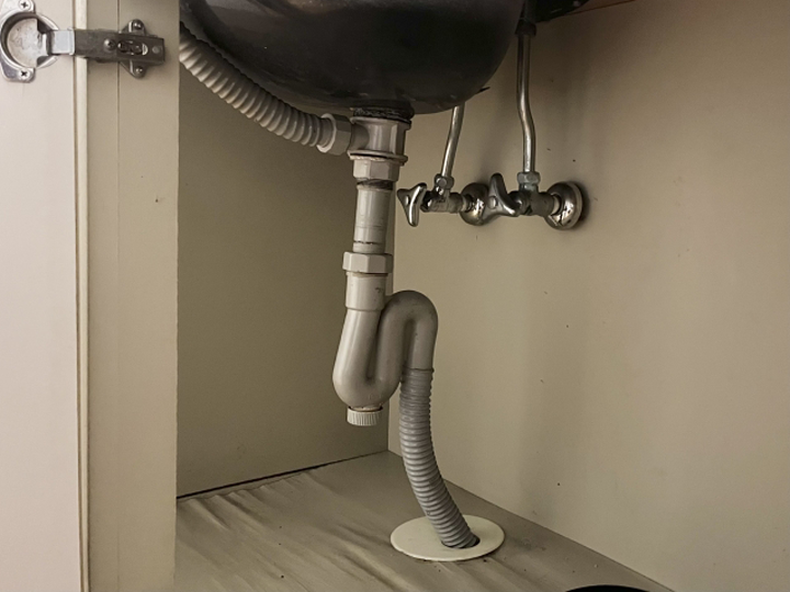 洗面台の排水はどんな構造になっているのか