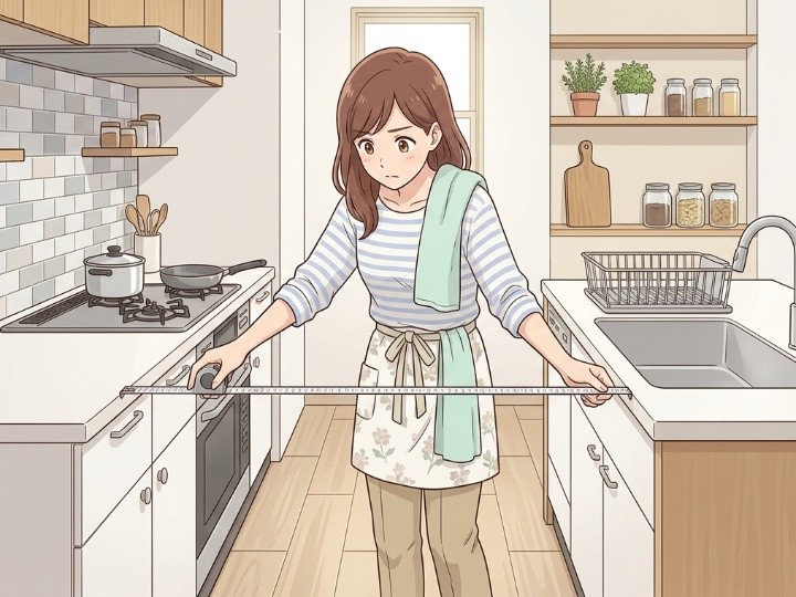 必要面積と通路幅の綿密な計算