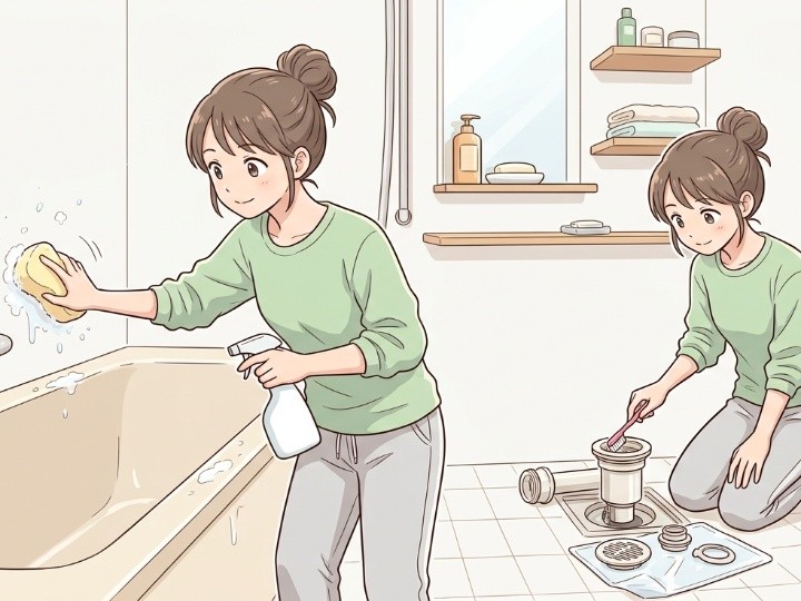 素材を傷つけない場所別の正しいお掃除手法