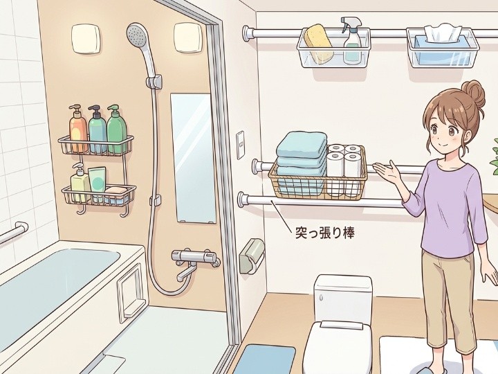 デッドスペースを徹底活用する収納拡張術