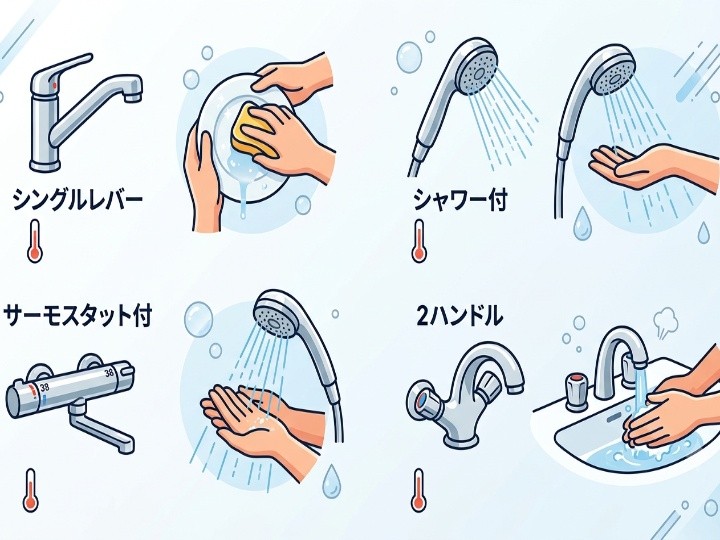 用途別に使い分ける温度設定