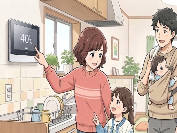 乳幼児がいるご家庭へ