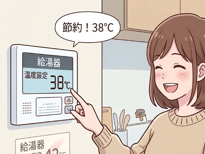 無理のない光熱費の節約