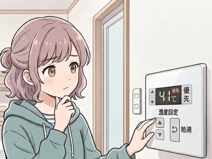 なぜ給湯器の設定温度が重要なのか？