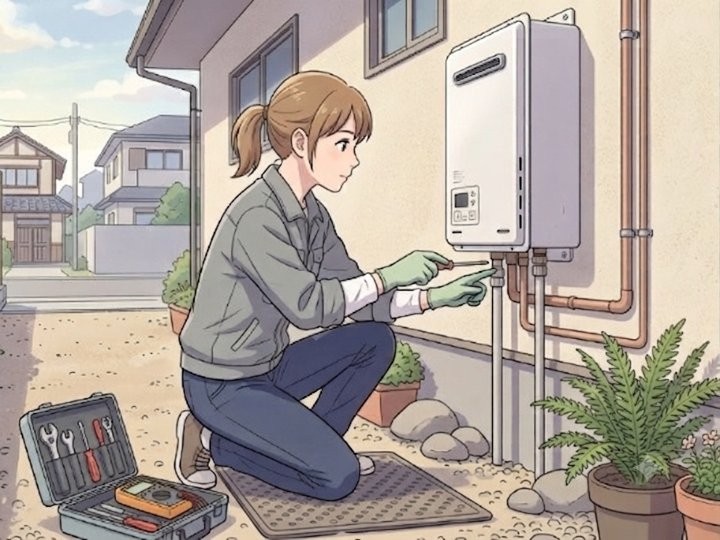トラブル対応と点検の目安