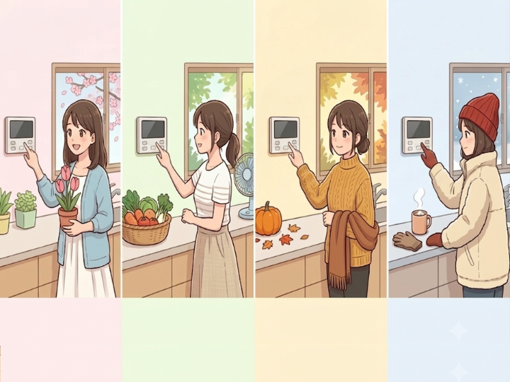 季節ごとの微調整がもたらす効果
