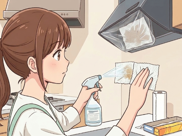 ステップ4：本体内部の拭き取りと「湿布法」